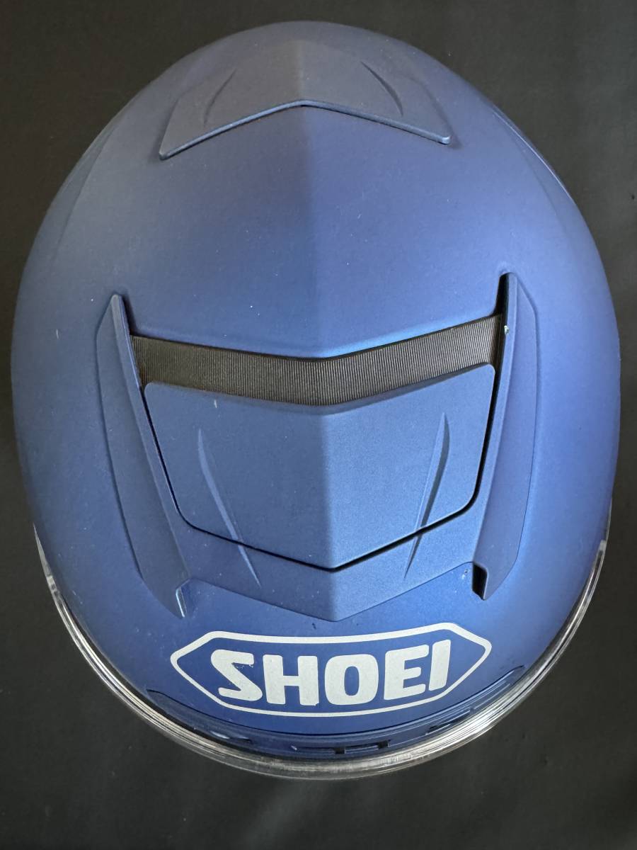 SHOEI 　JFORCE4　マットブルーメタリックS /ショウエイ　Jフォース４　青_画像5