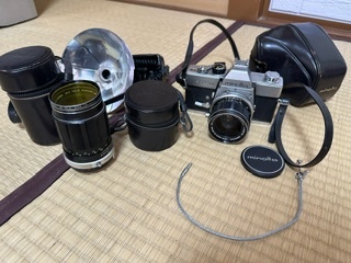 ミノルタ　古いフィルムカメラ　ジャンク_画像2