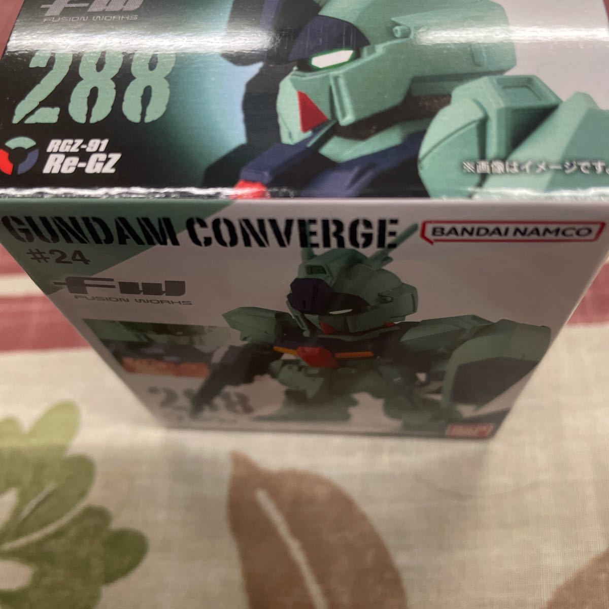 FWガンダムコンバージ ♯24 288 リ・ガズィ 外箱未開封_画像3