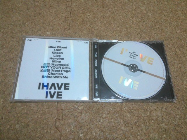 IVE【THE FIRST ALBUM I'VE IVE JEWEL VER.（イソ Ver.）】★CDアルバム★_画像2