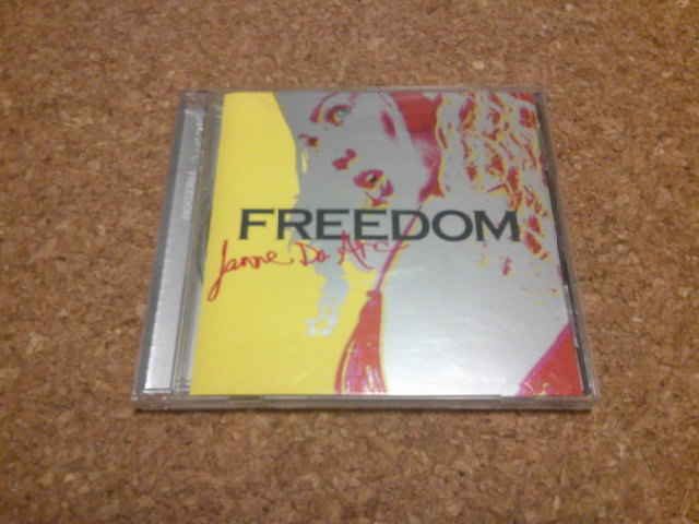 Janne Da Arc【FREEDOM】★CDシングル★通常盤・ボーナストラック収録★（ジャンヌダルク・Acid Black Cherry）★_画像1