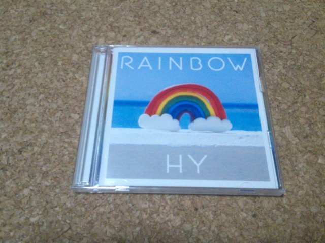 HY（エイチワイ）【RAINBOW】★アルバム★初回限定盤・CD+DVD★_画像1