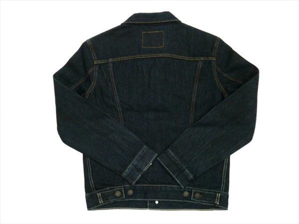 リーバイス/Levi's REDTAB 72334-0134 14.5oz トラッカーデニムジャケット/Gジャン XXL 新品 リンスカラー_画像4