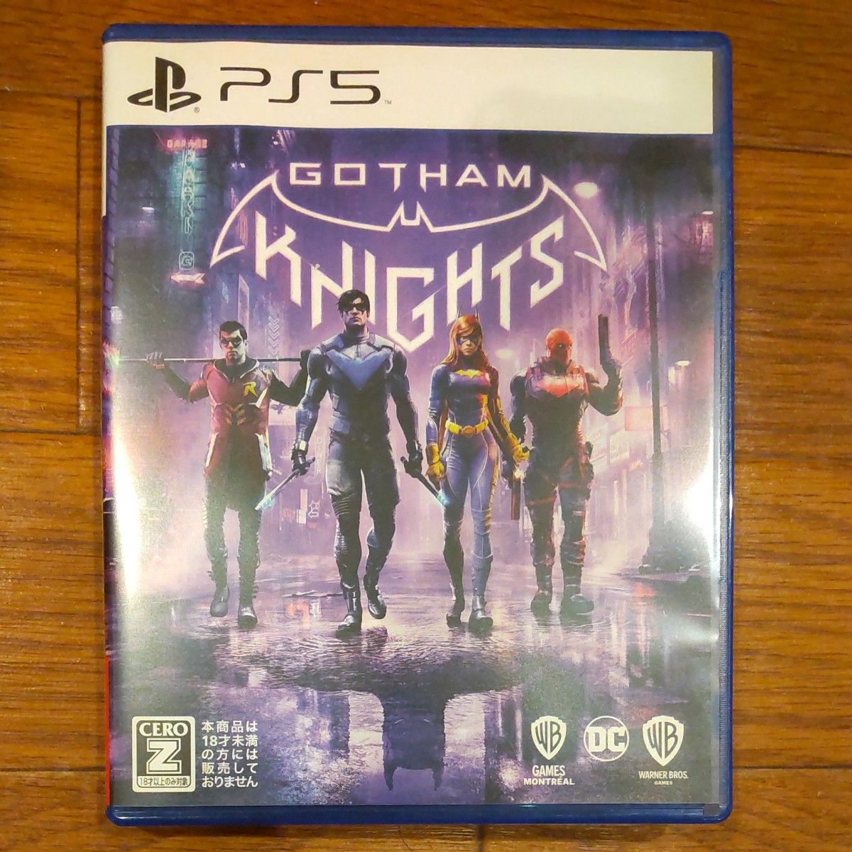 ps5　GOTHAM・KNIHGTS　ゴッサム・ナイツ　ゴッサムナイツ