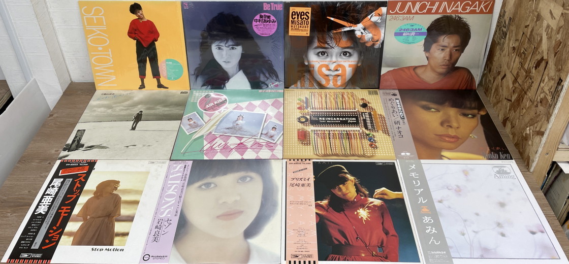 シティポップ 邦楽ポップス 60枚 LP レコード 大量 セット 0206-2 山下達郎 竹内まりや 杏里 南佳孝 斉藤由貴 オメガトライブ 中森明菜 他_画像3