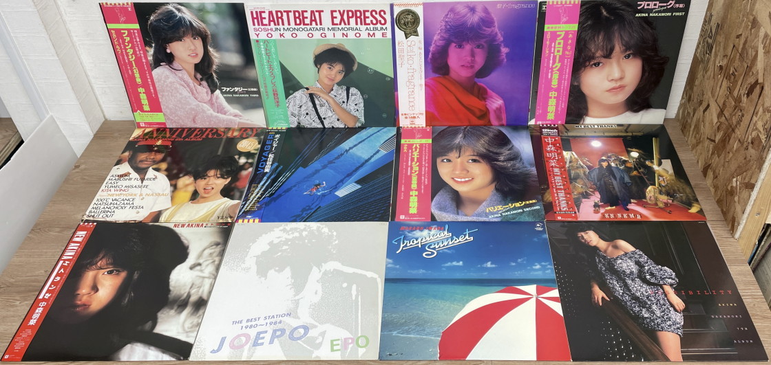 シティポップ 邦楽ポップス 60枚 LP レコード 大量 セット 0206-2 山下達郎 竹内まりや 杏里 南佳孝 斉藤由貴 オメガトライブ 中森明菜 他_画像2