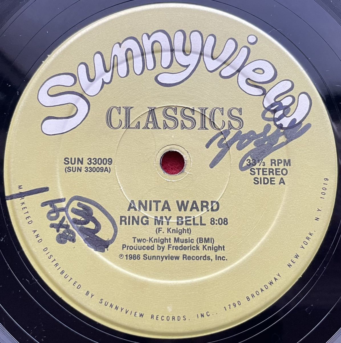Anita Ward / Ring My Bell 12inch盤その他にもプロモーション盤 レア盤 人気レコード 多数出品。の画像2