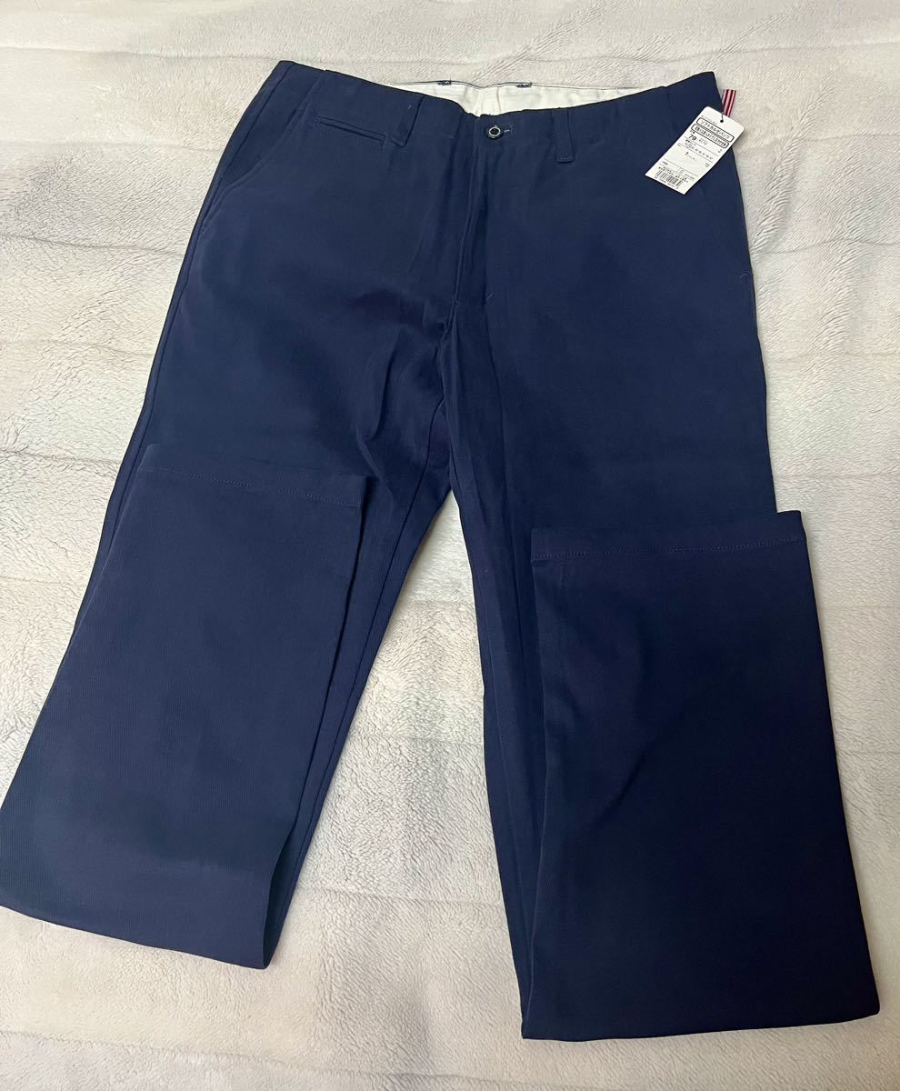 (新品タグ付き) 長ズボン ケントイントラディション パンツ 79(M) 紺の画像1