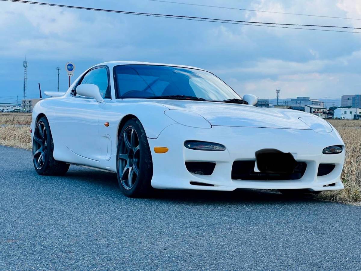 RX-7 FD3S 4型 5MT 車検R7年1月21日まで 機関良好！_画像1