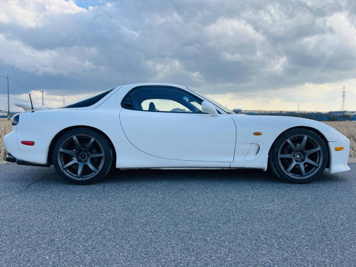 RX-7 FD3S 4型 5MT 車検R7年1月21日まで 機関良好！_画像3