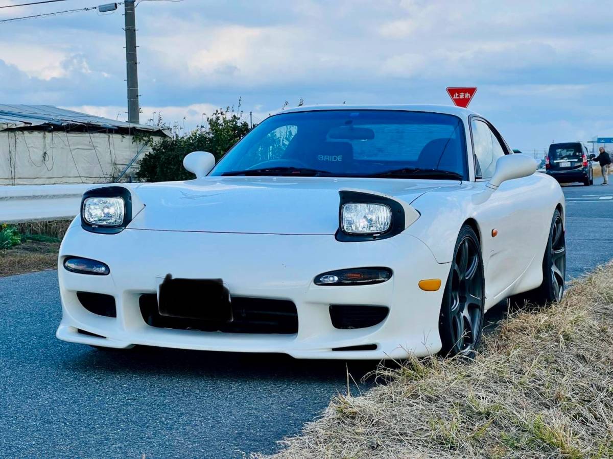 RX-7 FD3S 4型 5MT 車検R7年1月21日まで 機関良好！_画像4