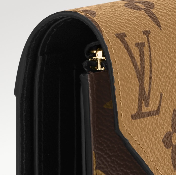 Louis Vuitton ルイヴィトン ポルトフォイユ・ヴィクトリーヌ 財布 モノグラム リバース M81557 新品 お得に購入する方法_画像4