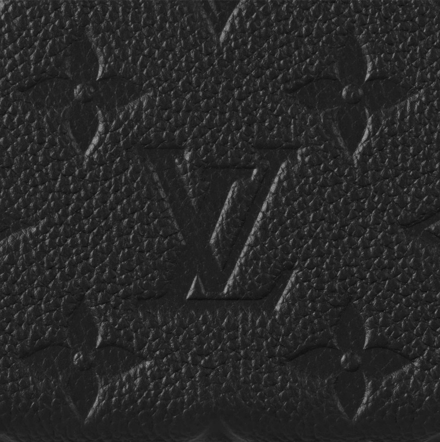 Louis Vuitton ルイヴィトン ポルトフォイユ・クレマンス 長財布 ノワール M60171 新品 お得に購入する方法_画像6