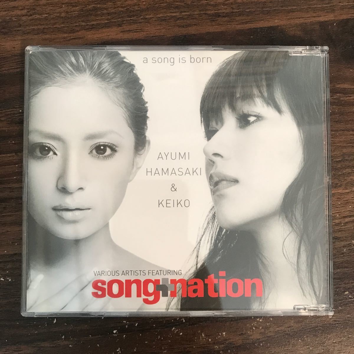 (D506-1)中古CD100円 浜崎あゆみ KEIKO a song is born_画像1