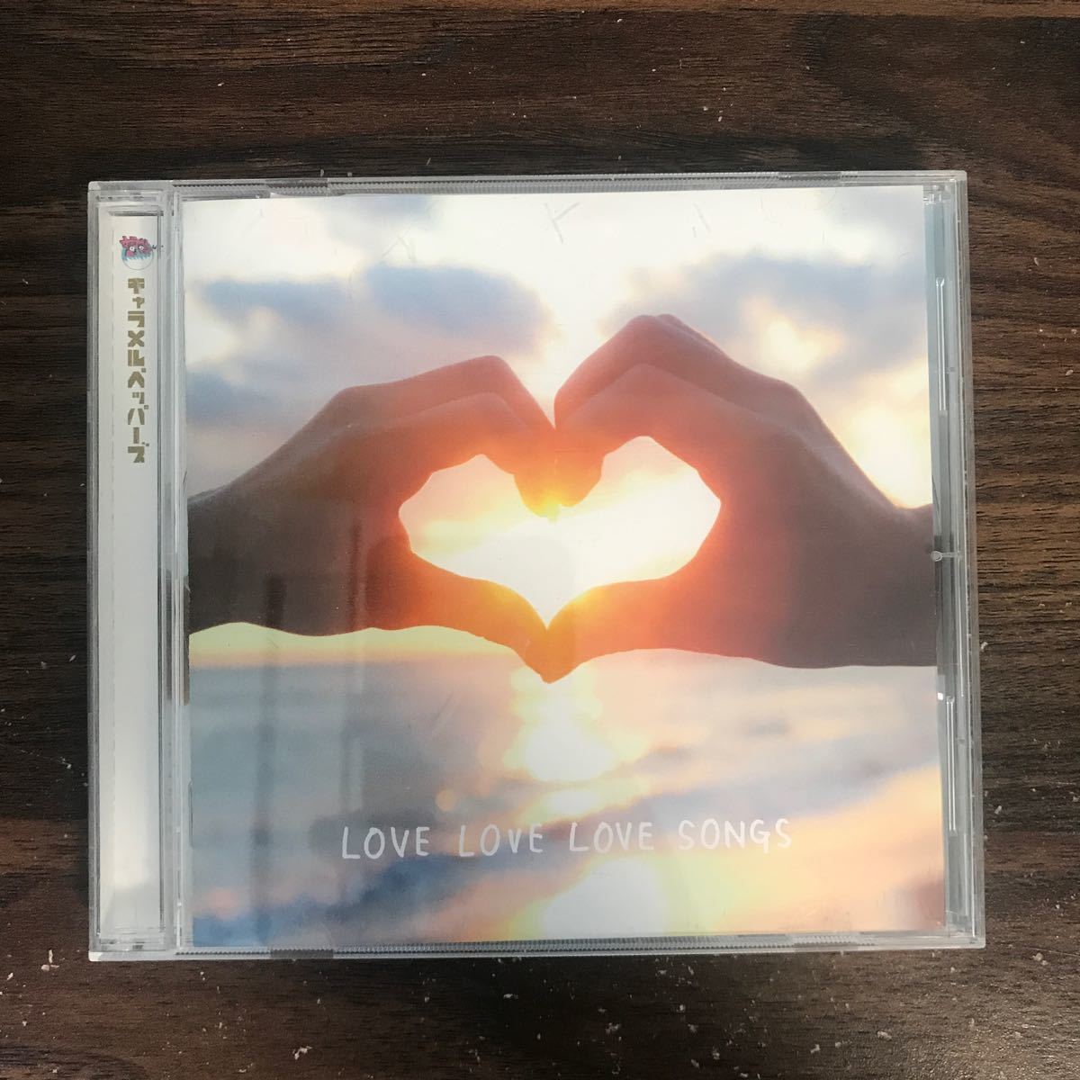 D507 帯付 中古CD150円 キャラメルペッパーズ LOVE LOVE LOVE SONGS_画像1