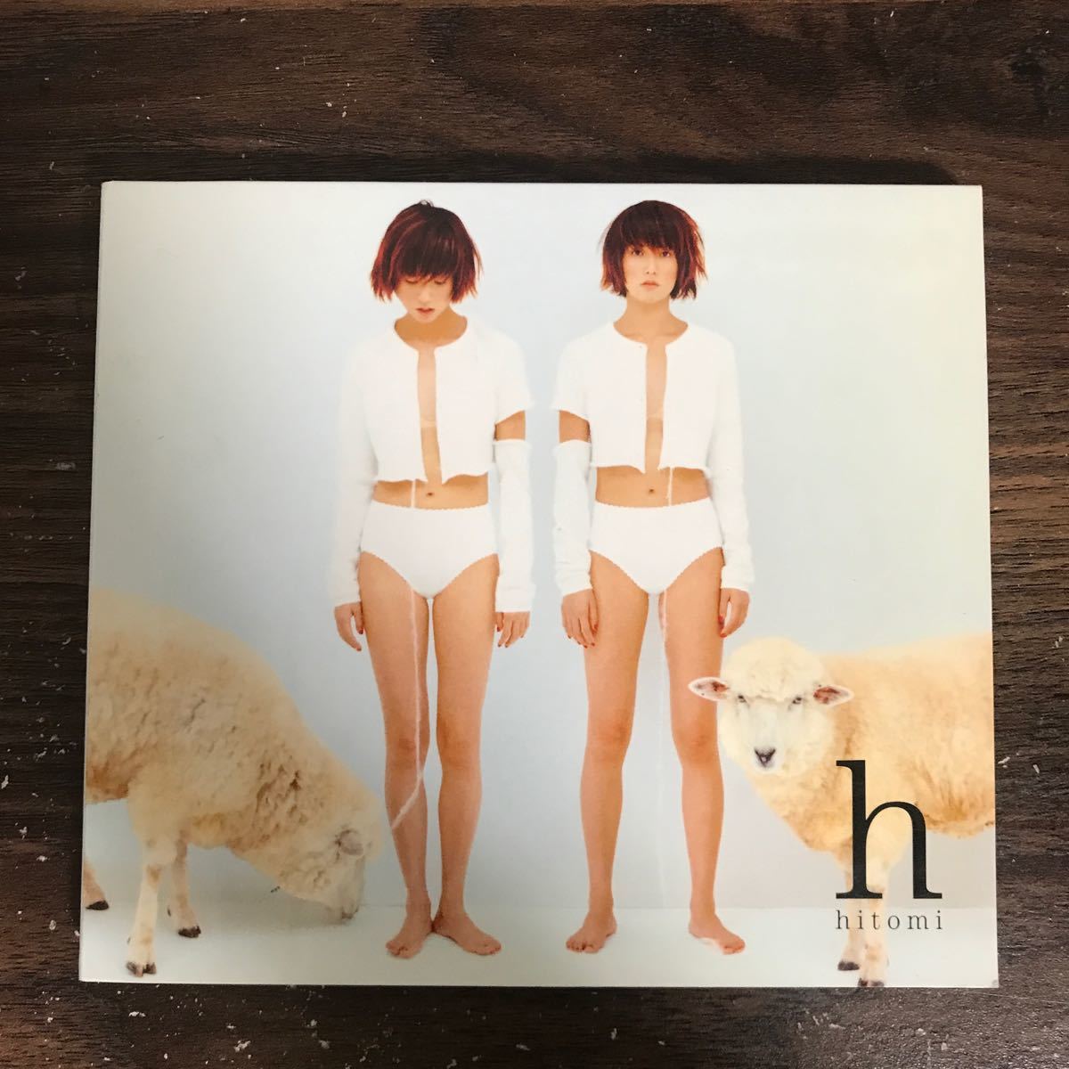 D1003 中古CD100円 hitomi h_画像1