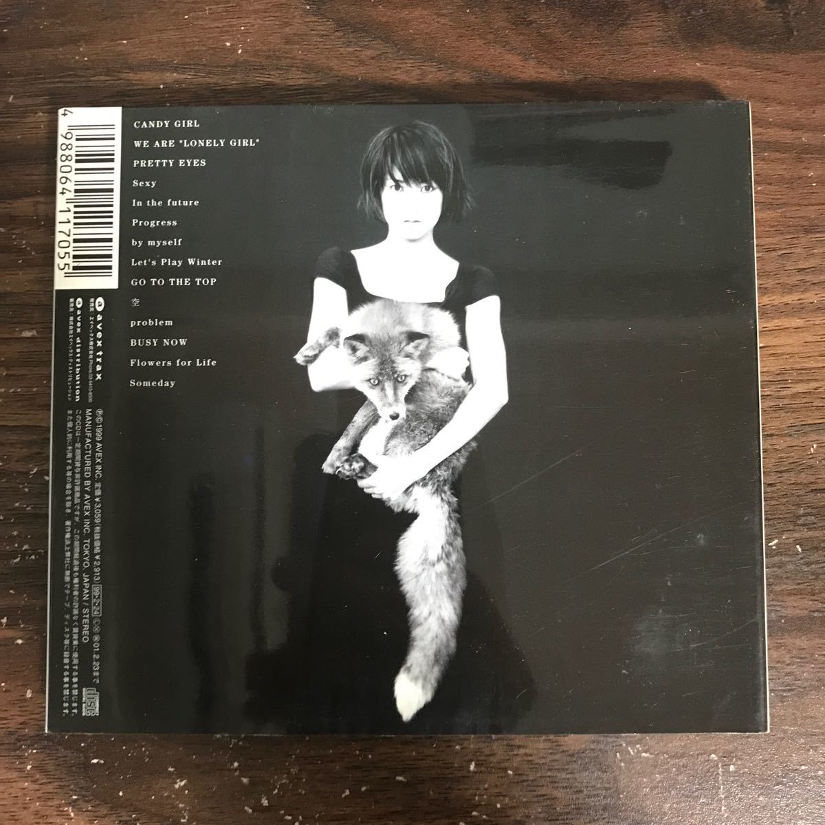 D1003 中古CD100円 hitomi h_画像2