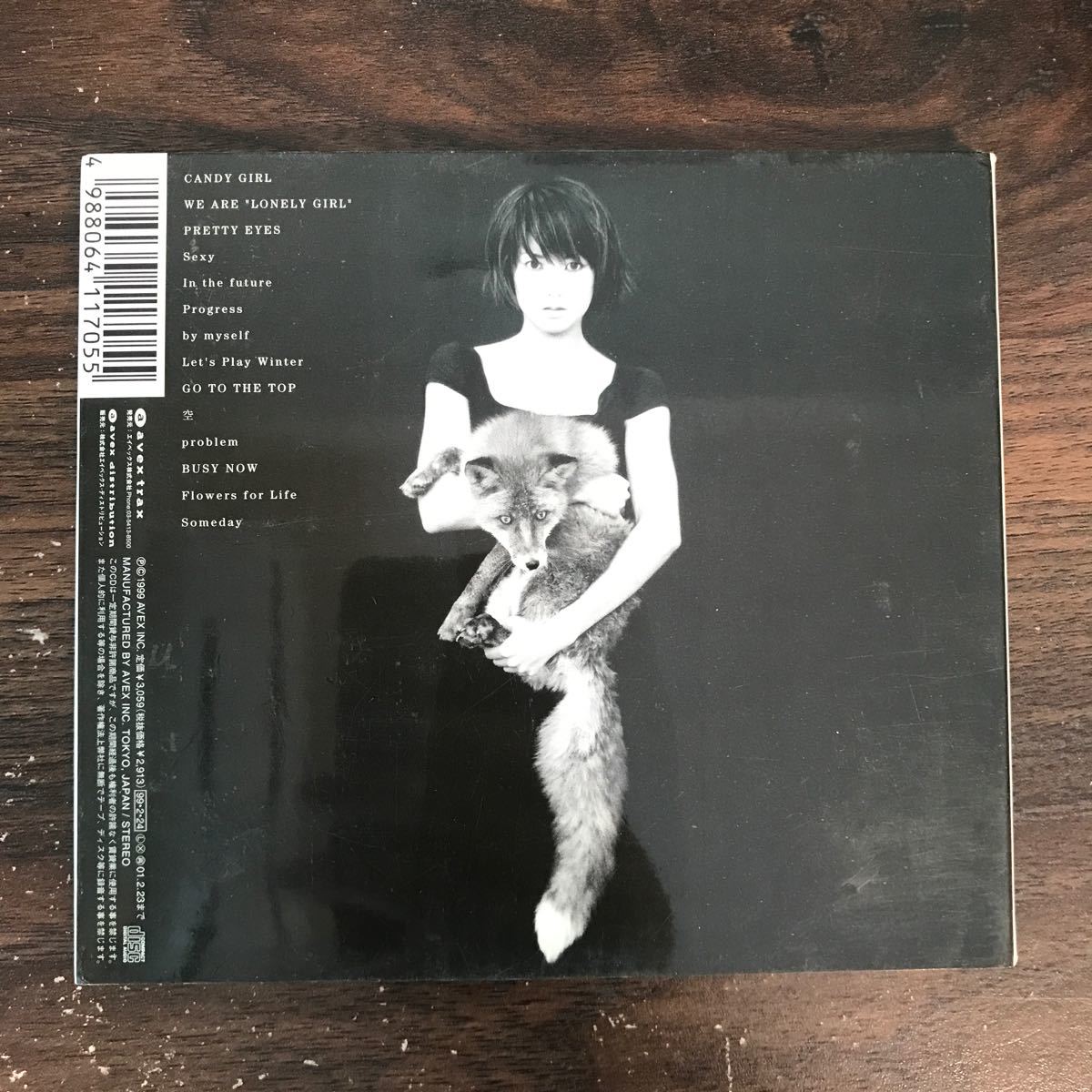 D1006 中古CD100円 hitomi h_画像2