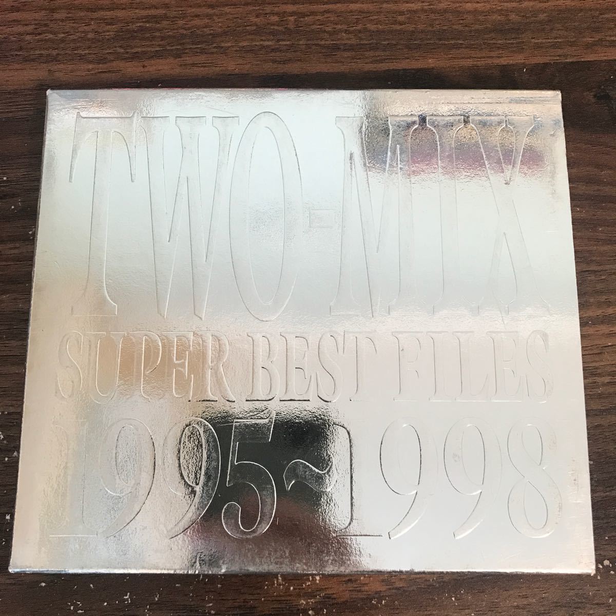 D1006 中古CD100円 TWO-MIX SUPER BEST FILES 1995～1998_画像1