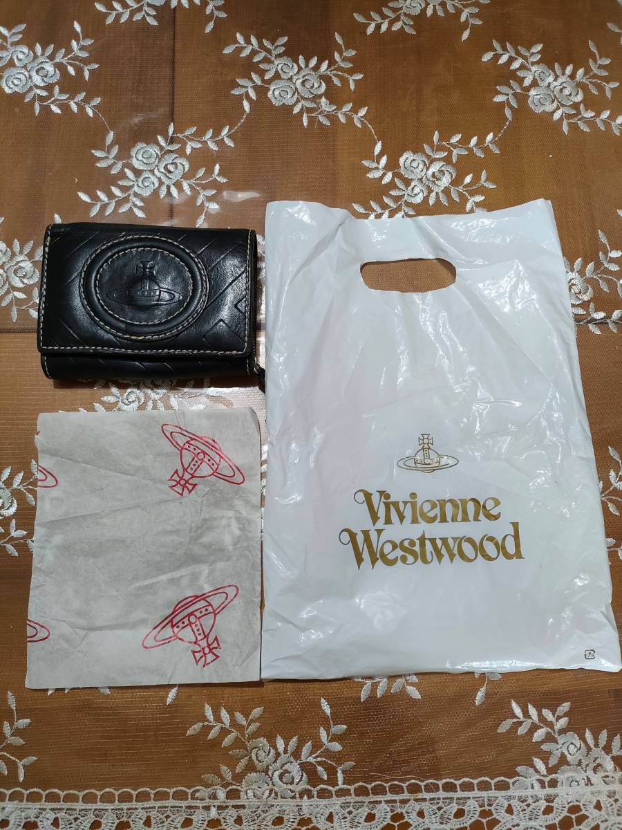 ヴィヴィアンウエストウッド（Vivienne Westwood）二つ折り財布_画像7