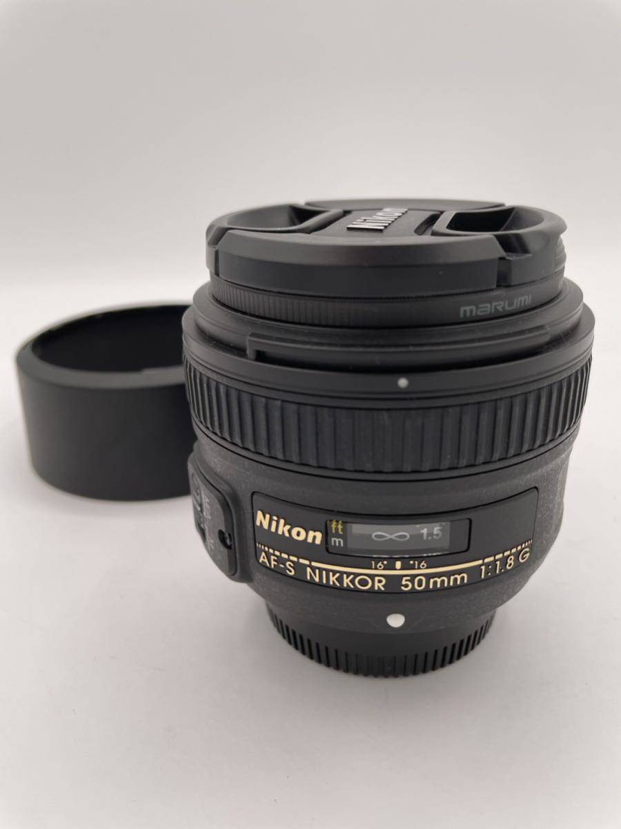 Nikon / ニコン AF-S NIKKOR 50mm 1:1.8G 【FKR091】_画像1