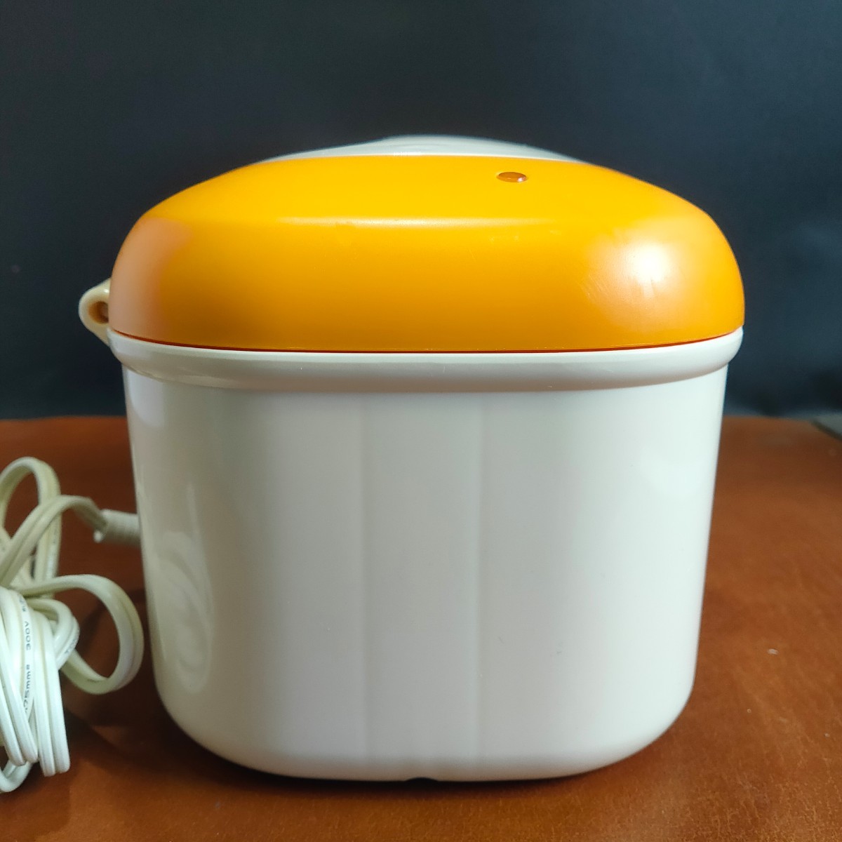 [ secondhand goods ]Combi combination Quick warmer HU pre-moist wipes .. therefore vessel fresh orange goods for baby [ tube A758-2402]
