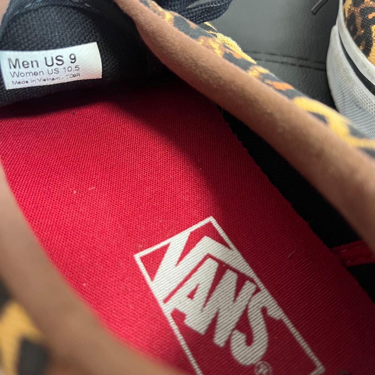 ☆良品　VANS  authentic レオパード　ヒョウ柄　US10 TC9R バンズ