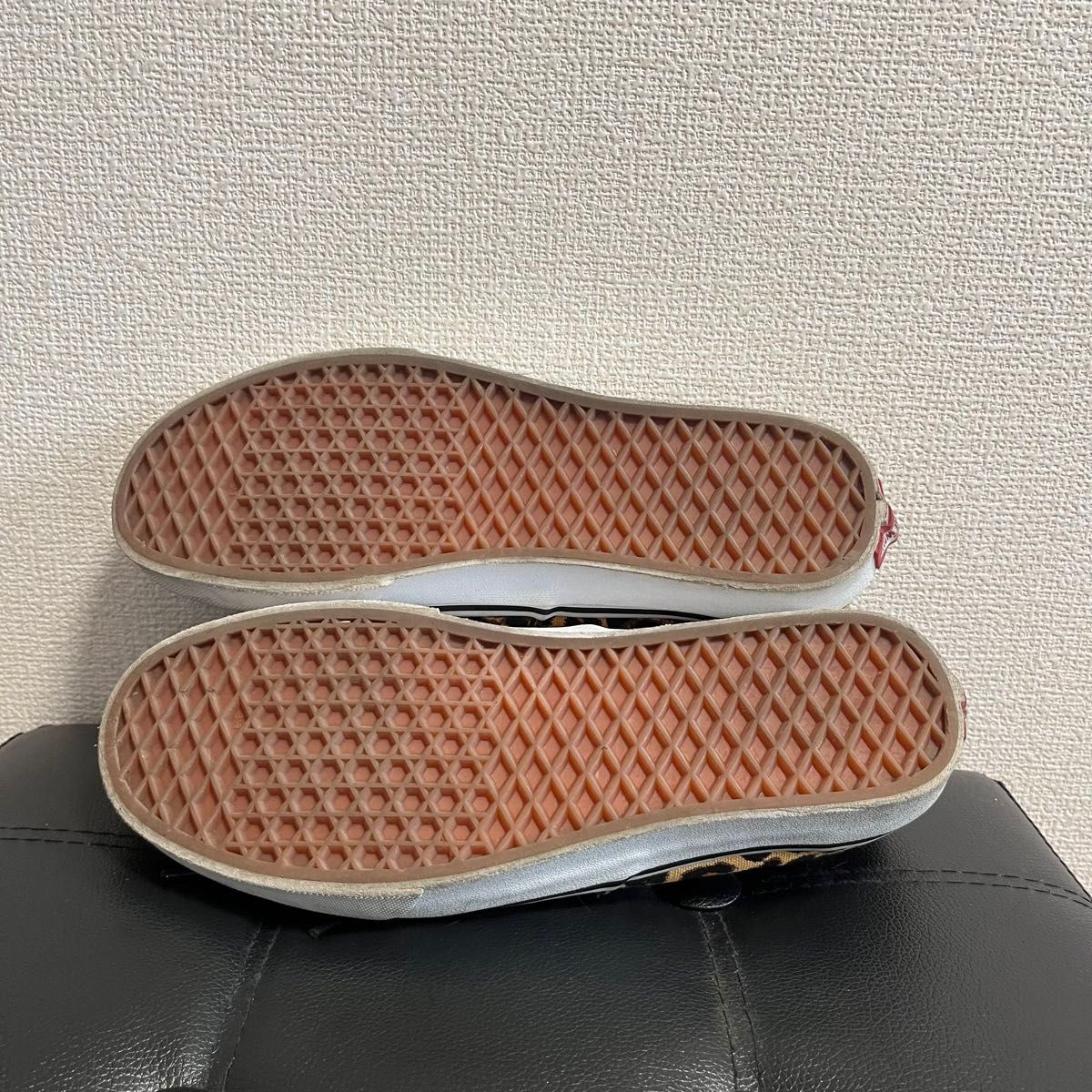 ☆良品　VANS  authentic レオパード　ヒョウ柄　US10 TC9R バンズ