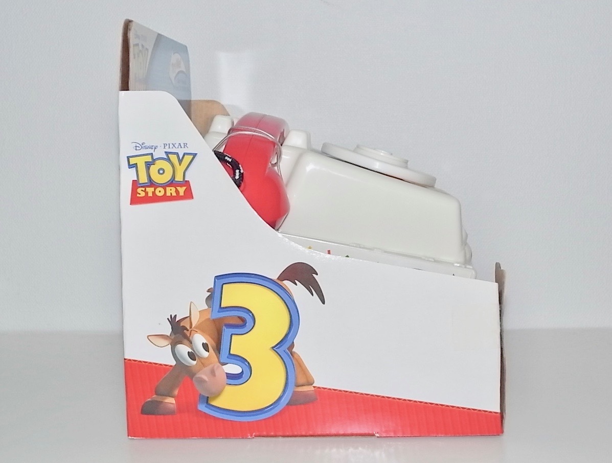 【海外限定】 STORY TOY 新品未開封品 レア 希少 3 Fisher Telephone Chatter トイ・ストーリー