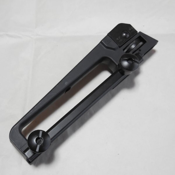 G&G ARMAMENT G-02-047 Detachable Carrying Handle for GR16 (Black) M4系 キャリングハンドル （ブラック）_画像1