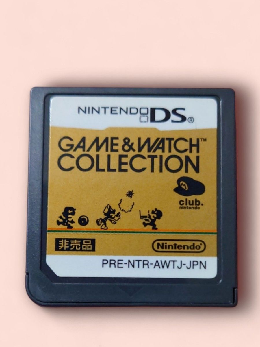 【NintendoDS】  任天堂 GAME＆WATCH COLLECTION ソフトのみ 非売品【動作確認済】