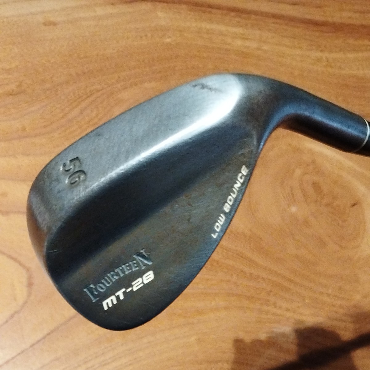 FOURTEEN MT-28 ウェッジ 56度 LOW BOUNCE ノーメッキ ダイナミックゴールド wedge