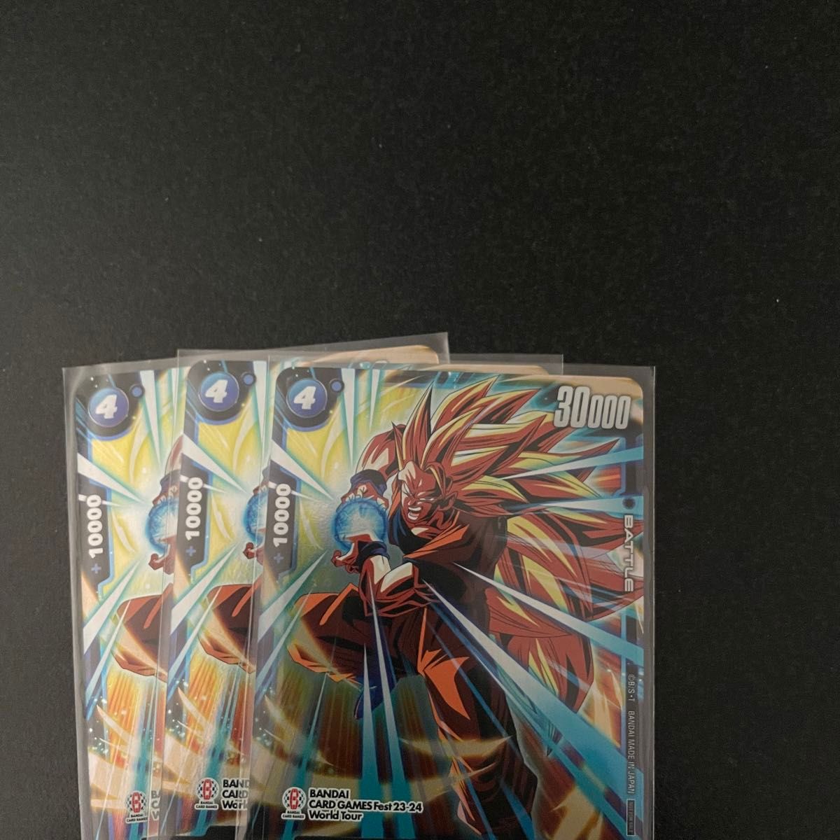 バンダイカードフェス2024 プロモ 悟空 ドラゴンボール