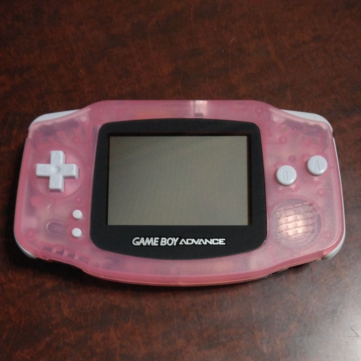 動作確認済み 任天堂 ゲームボーイアドバンス ミルキーピンク 動作確認済み 任天堂 ゲームボーイアドバンス ミルキーピンク
