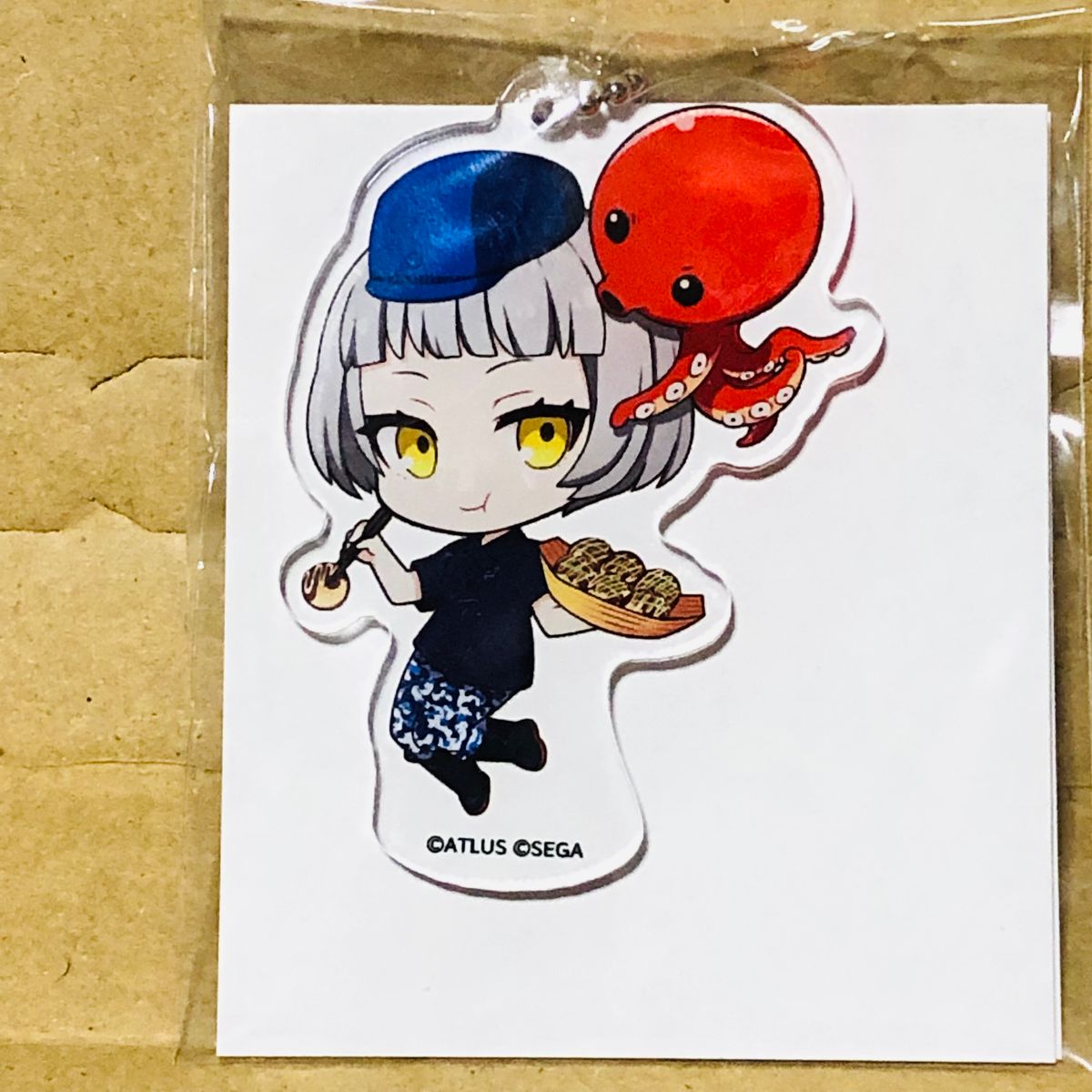 ペルソナ4 ザ・ゴールデン』より、ぬいぐるみキーホルダー 6種