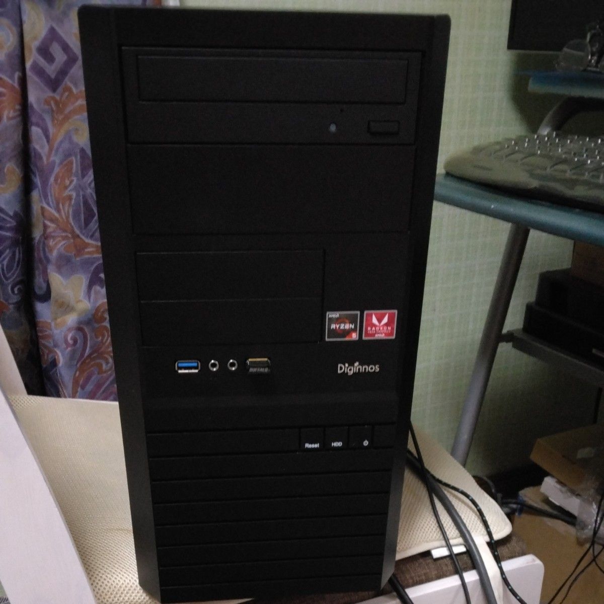 デスクトップPC ドスパラ Regulus AR5-Q AMD Ryzen 5 - デスクトップ型PC デスクトップPC ドスパラ Regulus AR5-Q AMD Ryzen 5 - デスクトップ型PC
