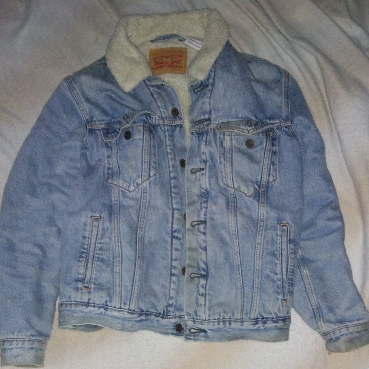 アメリヴィンテージ デニムジャケット Ameri（アメリ）の「DENIM WORK LONG COAT（デニムジャケット