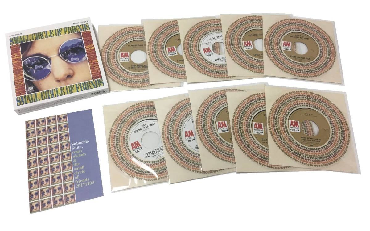 Roger Nichols & The Small Circle Of Friends　vinyl　スペシャル・7インチ・ボックス_画像2