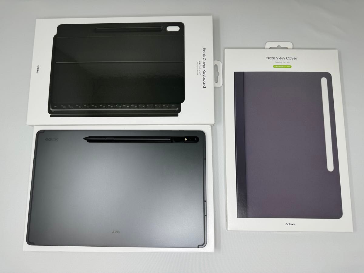 Galaxy Tab S8＋ 12.4インチ RAM8GB ROM128GB グラファイトWi-Fi
