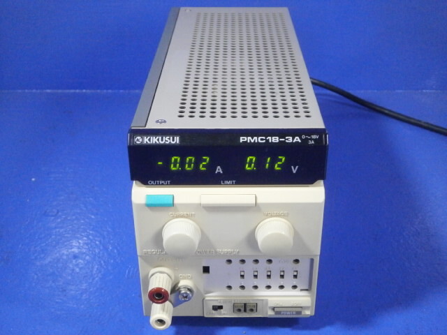 KUKUSUI PMC18-3A REGULATED DC POWER SUPPLY_画像1