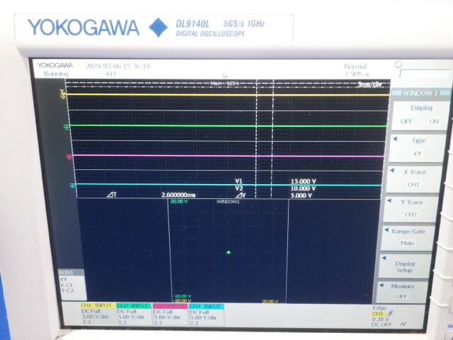 YOKOGAWA DL9140L OSCILLOSCOPE 1GHz、5GS/s_画像2