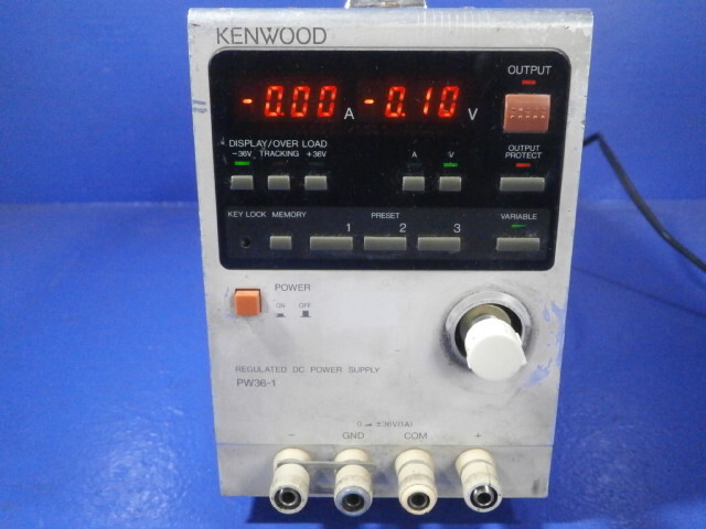 KENWOOD PW36-1 REGULATED DC POWER SUPPLY_画像2