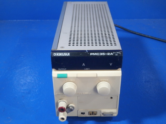 ★KUKUSUI PMC35-2A REGULATED DC POWER SUPPLY★_画像1