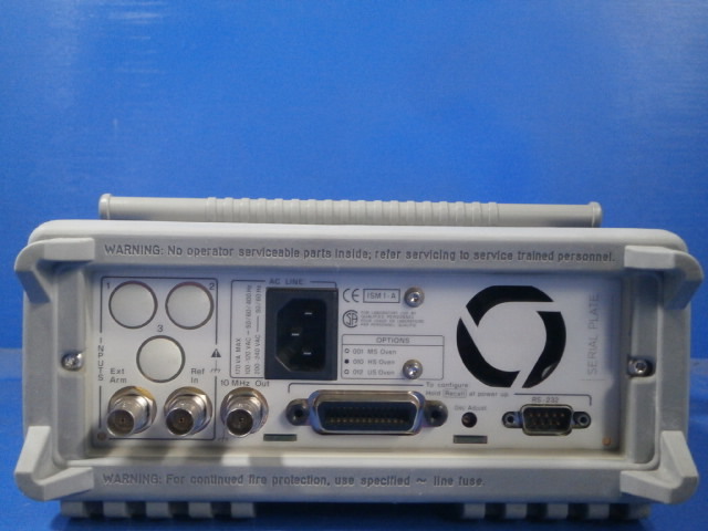 hp 53132A UNIVERSAL COUNTER 225MHzの画像5