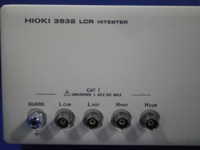 HIOKI 3532 LCR HiTESTER