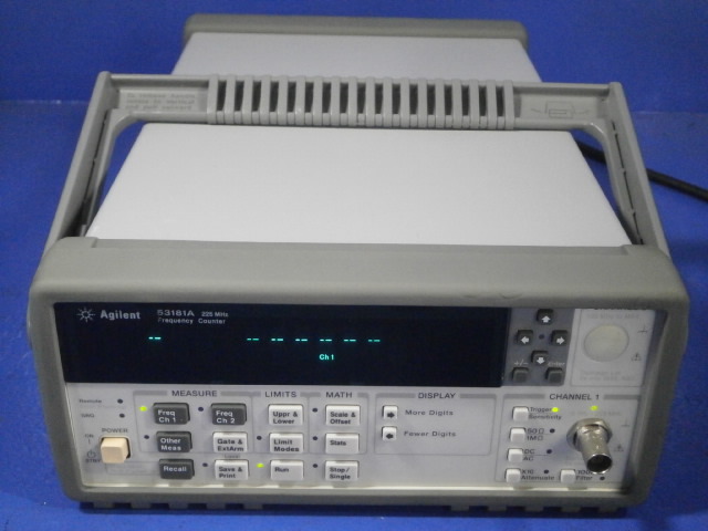 Agilent 53181A Frequency Counter 225MHzの画像1