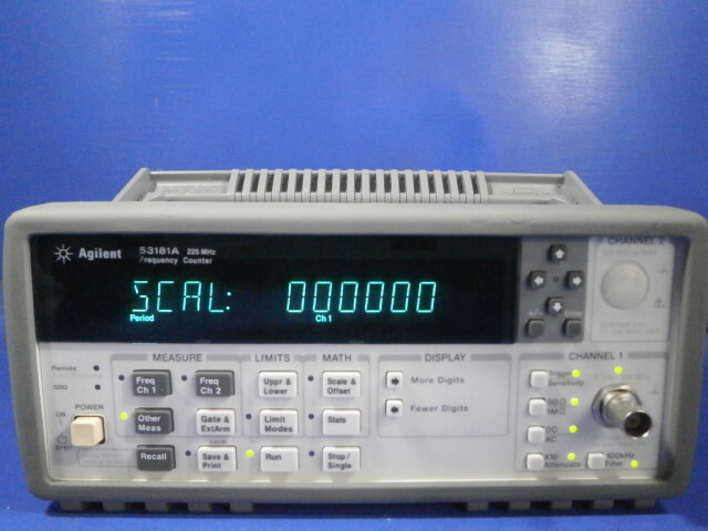 Agilent 53181A Frequency Counter 225MHzの画像2