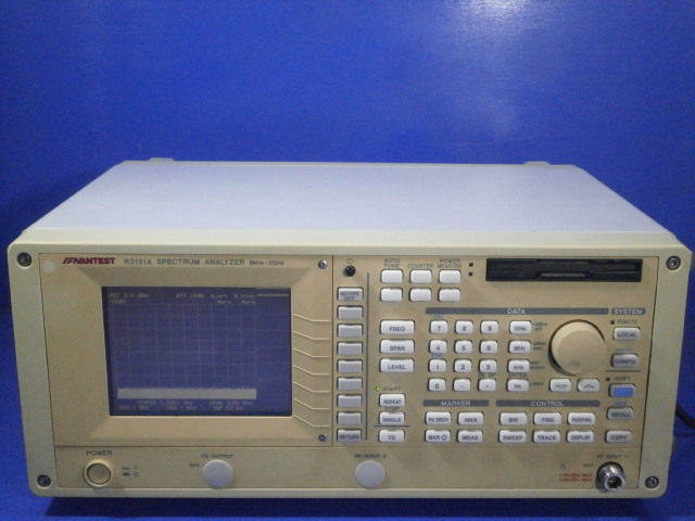 ADVANTEST R3131A SPECTRUM ANALYZER 9kHz-3GHz