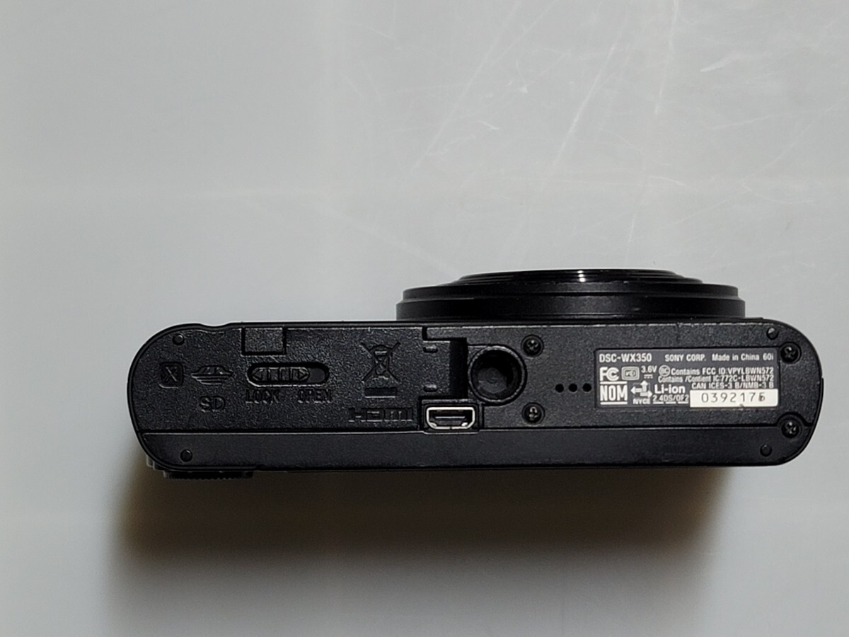 SONY サイバーショット DSC-WX350(ジャンク扱い) コンパクトデジタルカメラ_画像4