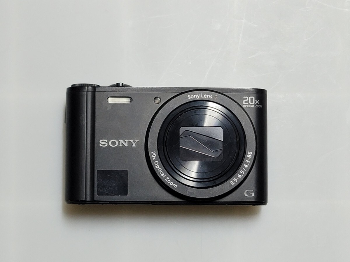 SONY サイバーショット DSC-WX350(ジャンク扱い) コンパクトデジタルカメラ_画像1